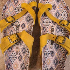 Birkenstock Mayari ochre
